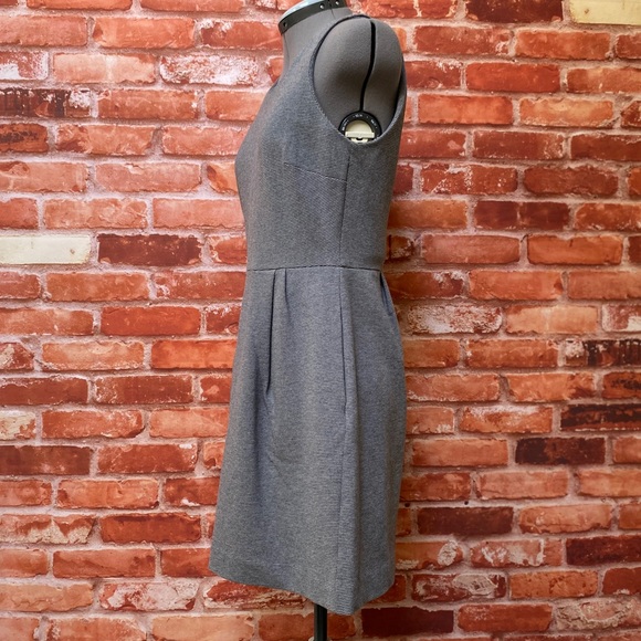 ⚡️sale⚡️Madewell Heather Grey sleeveless dress - Picture 9 of 10